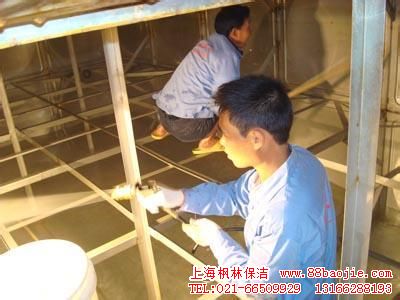 上海水箱清洗公司-水箱清洗-水池清洗-二次供应水箱清洗