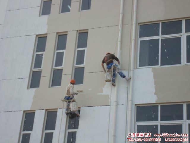 上海屋面涂膜及外墙面防水施工方案