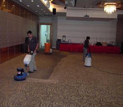 地板受潮上海保洁四大处理方法