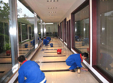 上海保洁外墙清洗操作方式